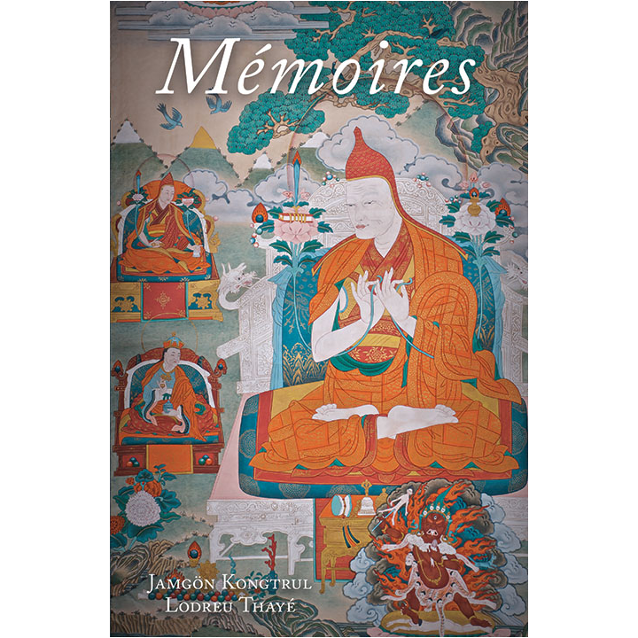 Mémoires, la vie et l'oeuvre de Jamgön Kongtrul - pdf
