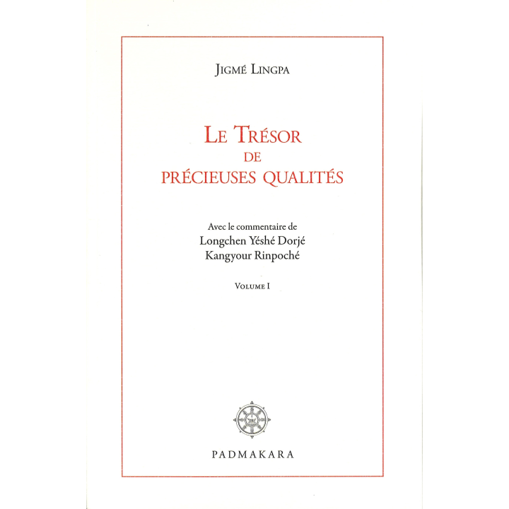 Le Trésor de précieuses qualités