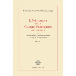 Avènement de la Grande Perfection naturelle Vol I — ebook PDF