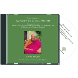 Au coeur de la Compassion — livre audio