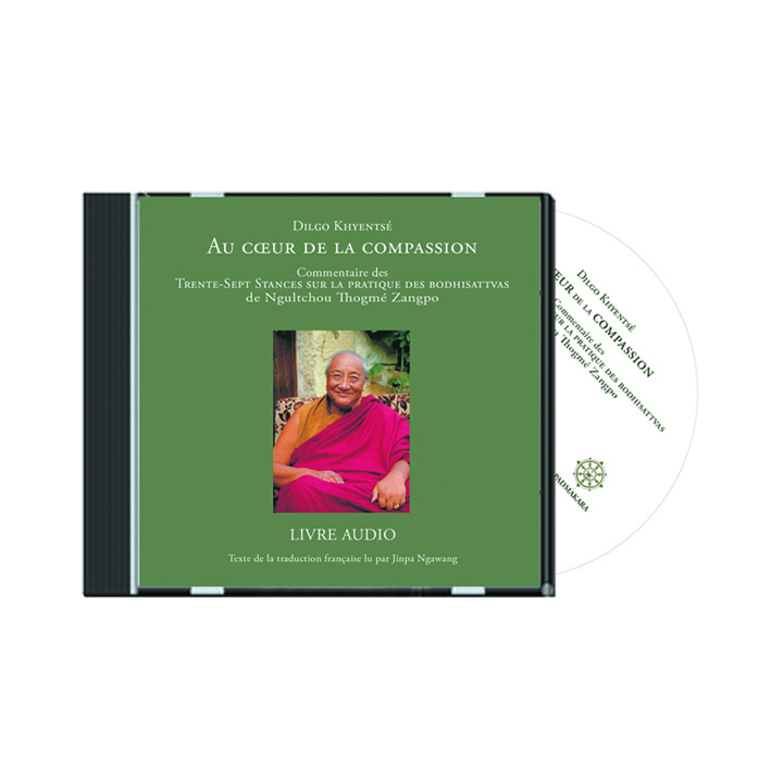 Au coeur de la Compassion — livre audio