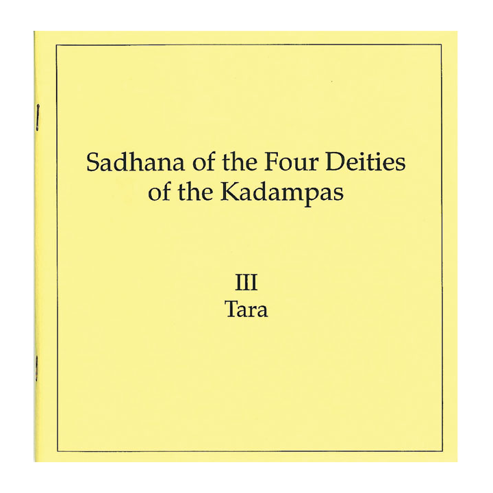 Four Kadampas: Tara