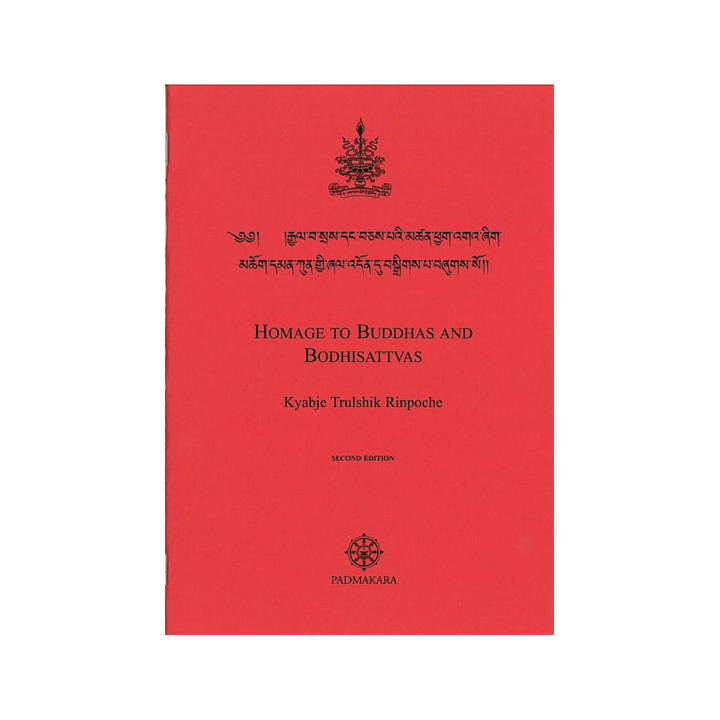 Homage to the Buddhas and Bodhisattvas