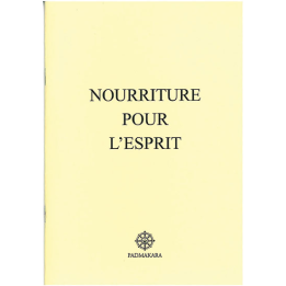 Nourriture pour l'Esprit