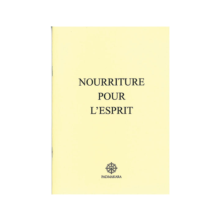 Nourriture pour l'Esprit