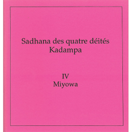 Quatre Kadampas: Miyowa