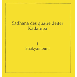 Quatre Kadampas: Shakyamouni