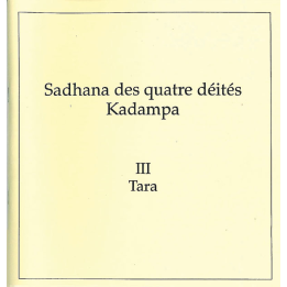 Quatre Kadampas: Tara