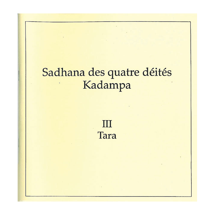 Quatre Kadampas: Tara