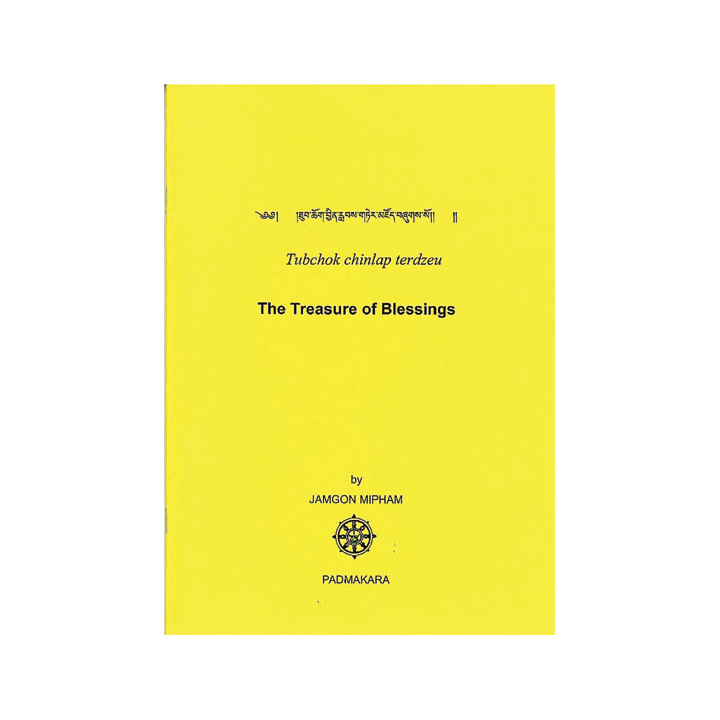 Treasure of Blessings