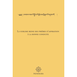 Sublime Reine des prières d'aspiration à la bonne conduite