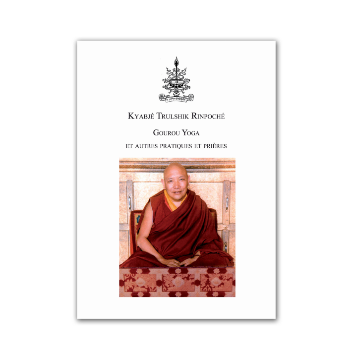 Kyabjé Trulshik Rinpoché Guru Yoga et autres prières — ebook PDF