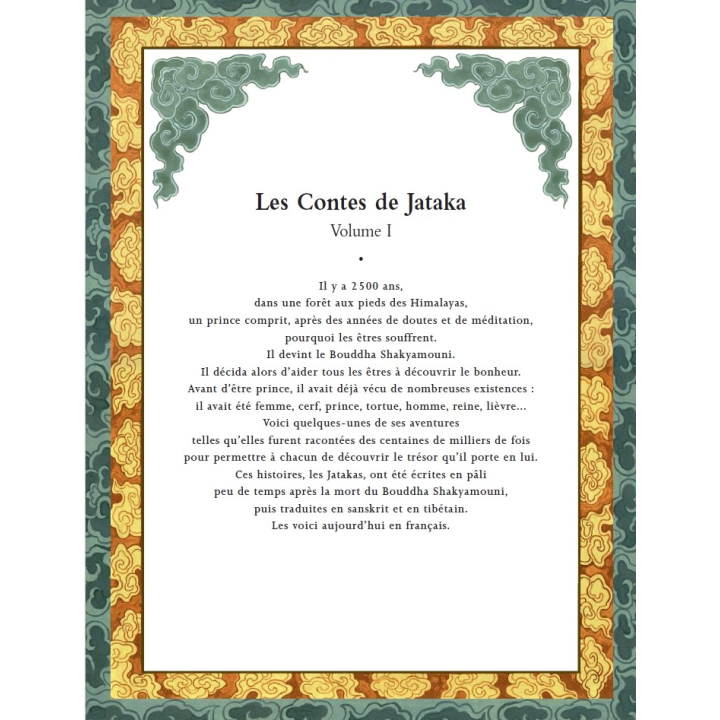 Contes de Jataka, le Grand Cerf doré et autres histoires