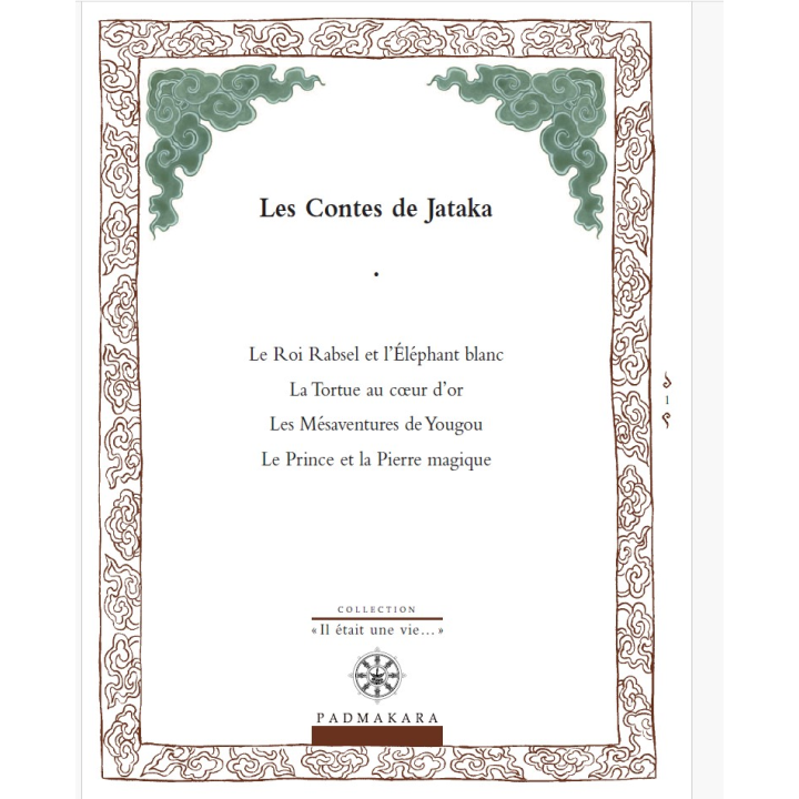 Les Contes de Jataka, Le Roi Rabsel et autres histoires