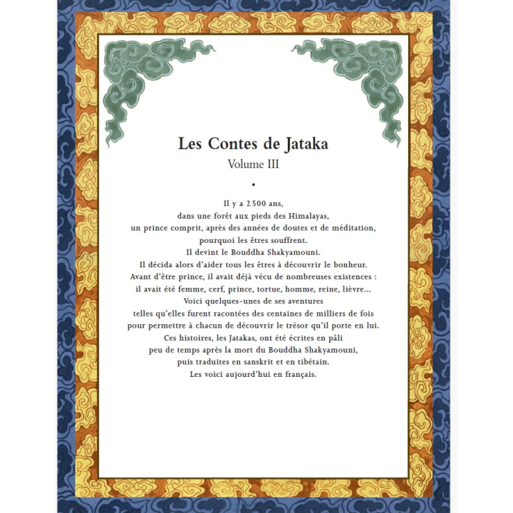 Contes de Jataka, L'Enfant de Lumbini
