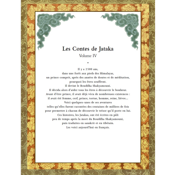 Les Contes de Jataka - La Reine Semeuse de Lotus et autres histoires