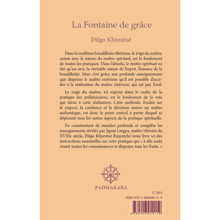 La Fontaine de grâce