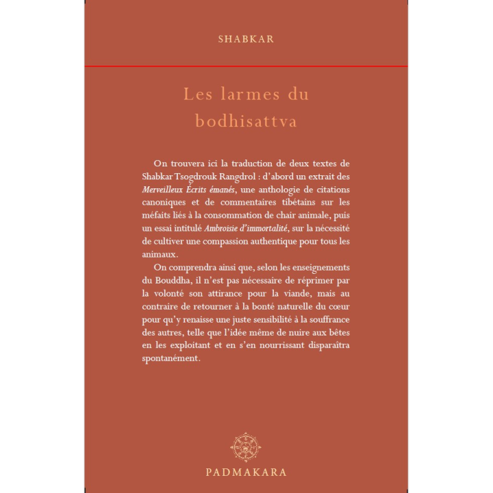 Les Larmes du bodhisattva