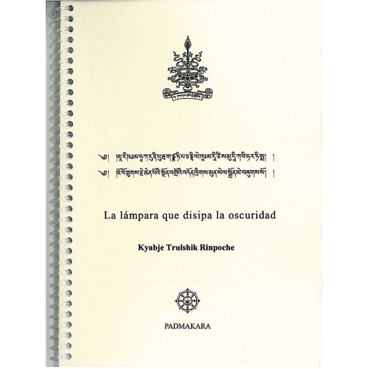 Lampara que disipa la oscuridad (La) — ebook PDF
