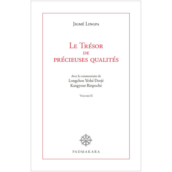 Le Trésor de précieuses qualités